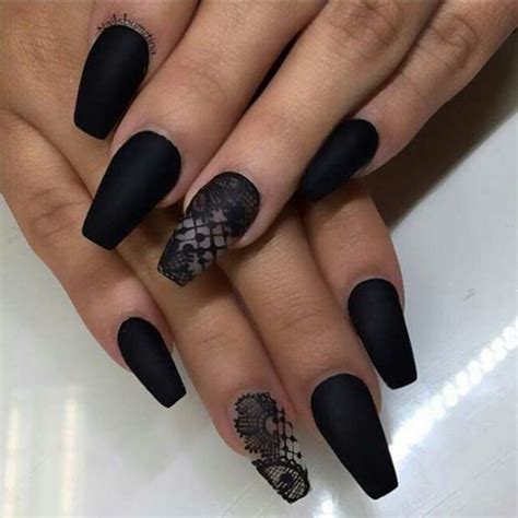 halloween short coffin nails